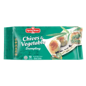 SPRING HOME Chives & Vegetable Dumpling 200 gm